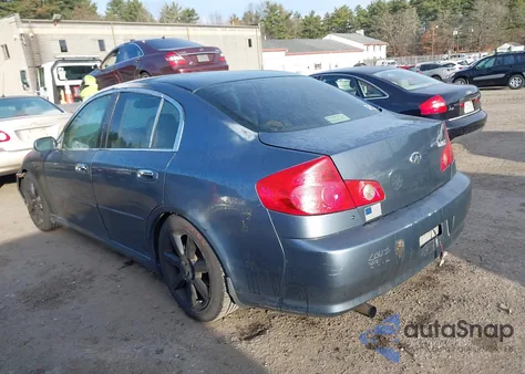 2005 Infiniti G35X из США, поврежденный, VIN JNKCV51F45M312366